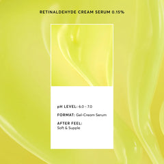 Retinaldehyde Cream Serum 0.15%