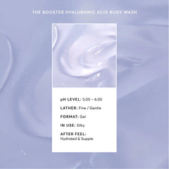 The Booster Hyaluronic Acid Body Wash