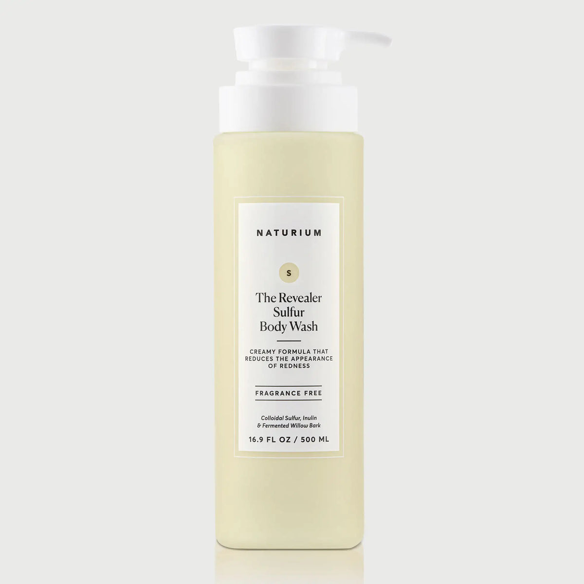 The Revealer Sulfur Body Wash