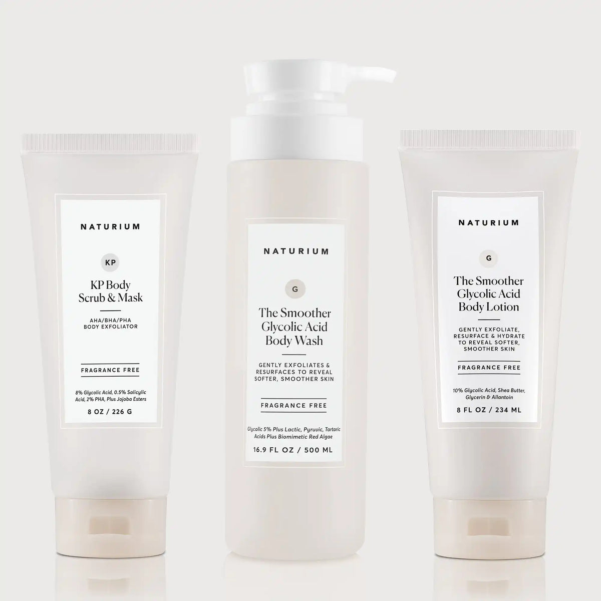 The Glycolic Acid Body Bundle